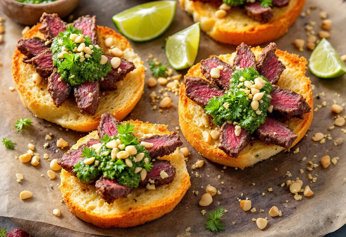 Carioca Chimichurri Bites