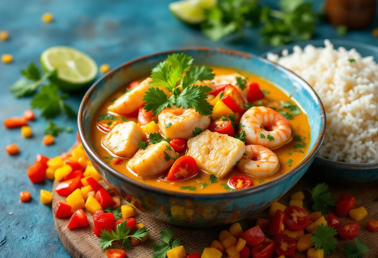 Carioca Moqueca recipe image