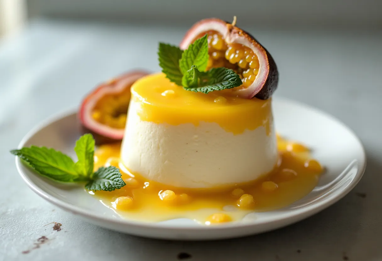 Carioca Mousse recipe image