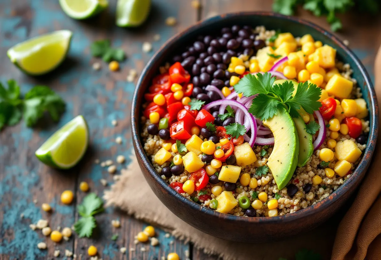 Carioca Quinoa Bowl recipe image