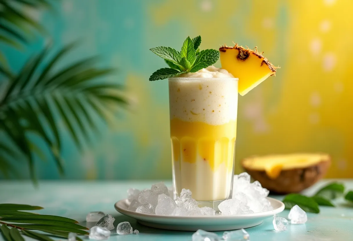 Carioca Shake recipe image
