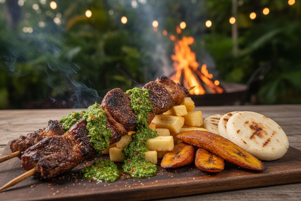 Carne en Vara recipe image