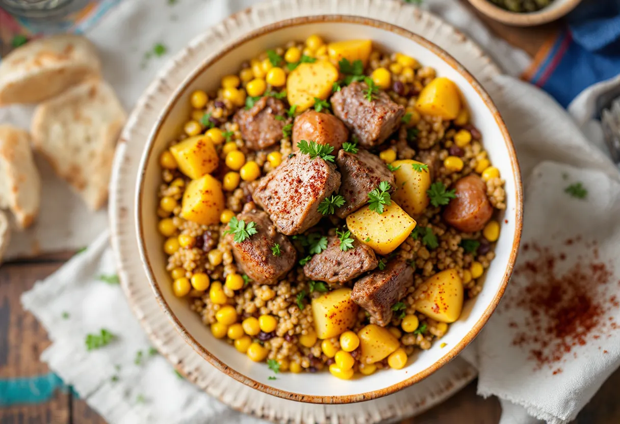 Carnes Andinas recipe image