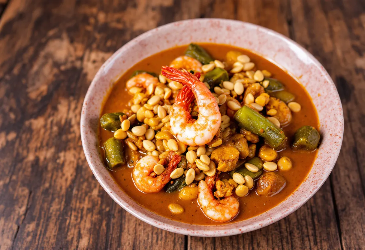 Caruru de Dendê recipe image