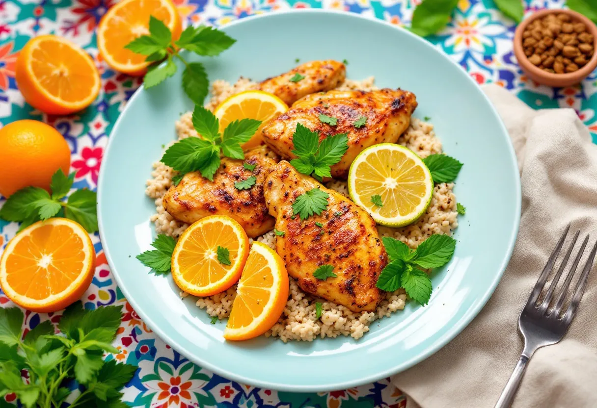 Casablanca Citrus Burst recipe image