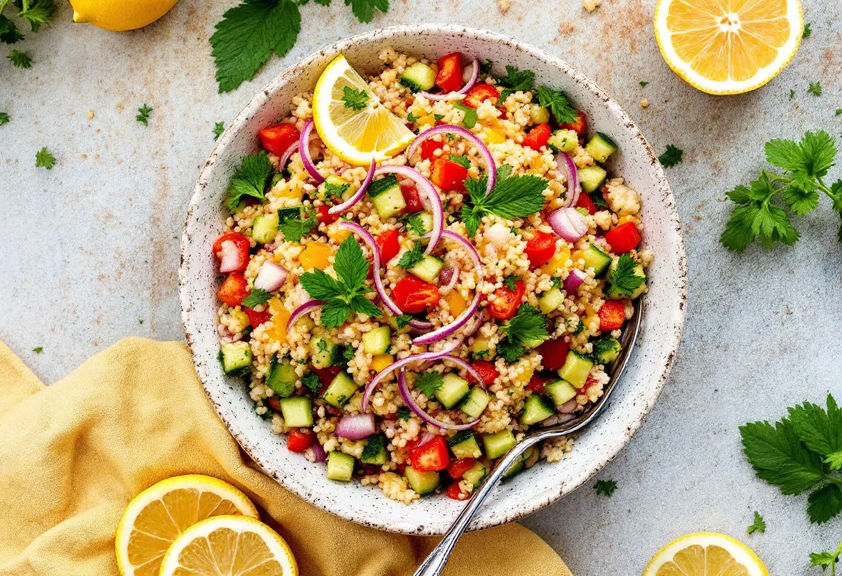 Casablanca Cooler Couscous recipe image