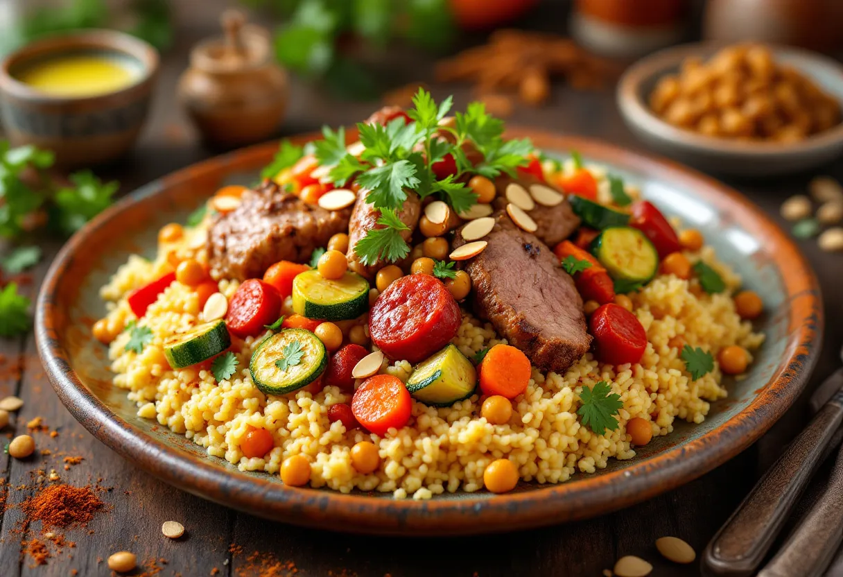 Casablanca Couscous Royale