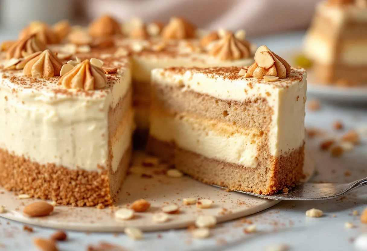 Casablanca Creamy Torte