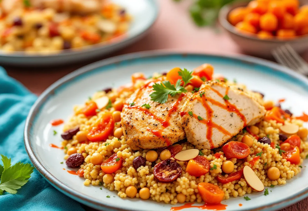 Casablanca Crunch recipe image