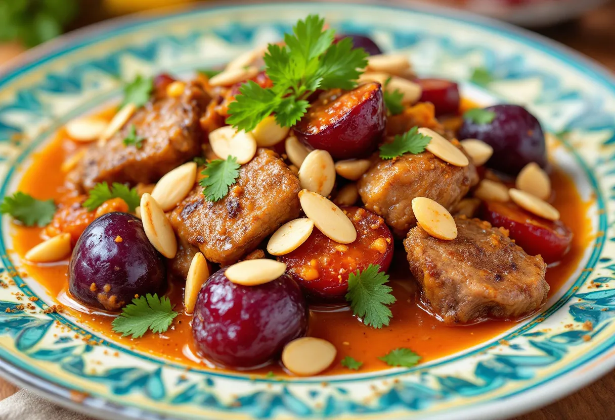 Casablanca Fassi Tajine recipe image