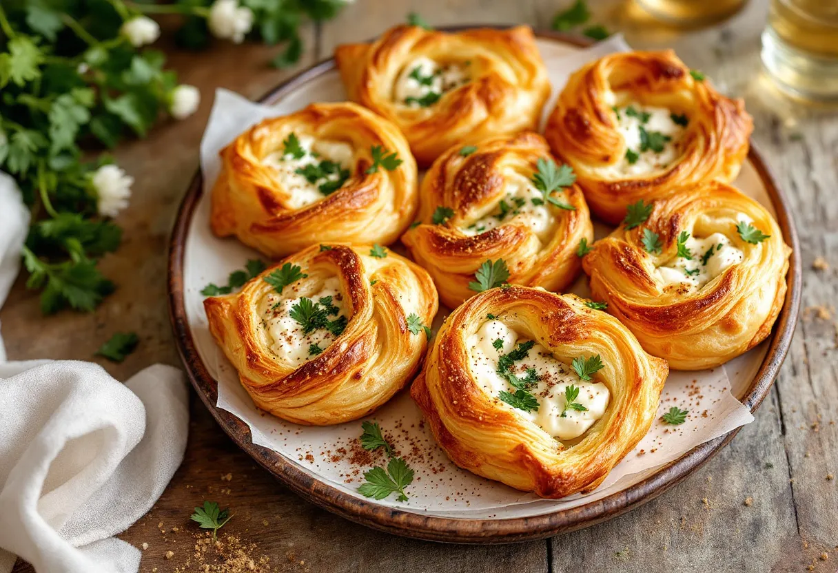 Casablanca Fromage Pastry recipe image