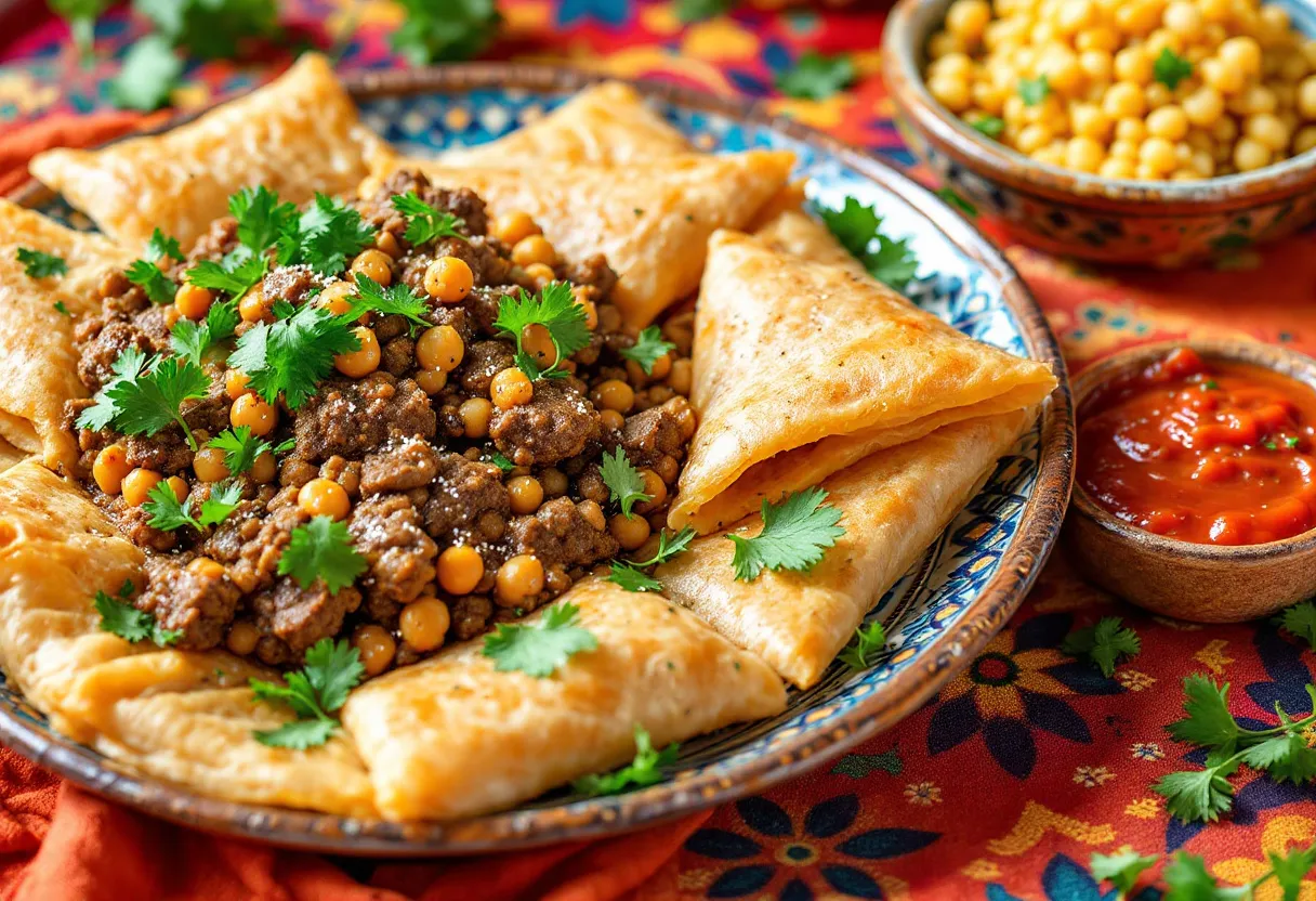 Casablanca Harira Bourek recipe image