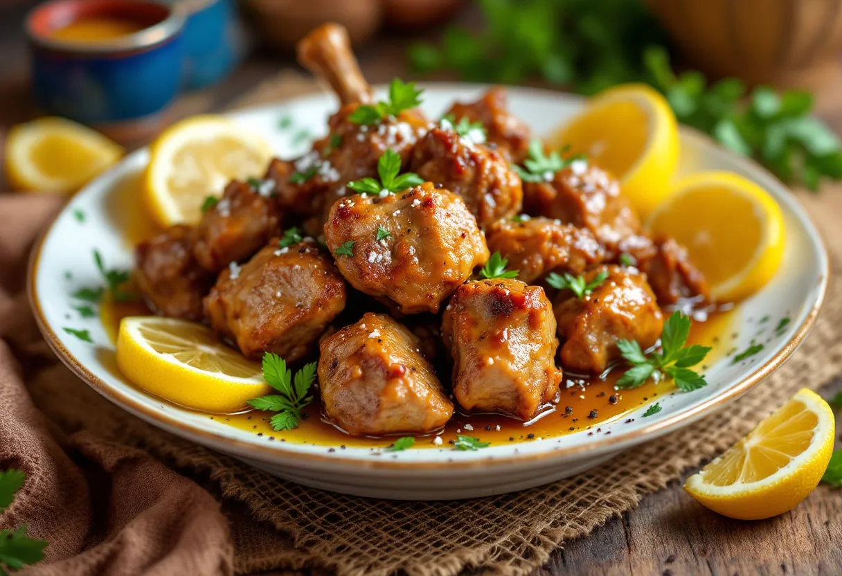 Casablanca Mechoui recipe image