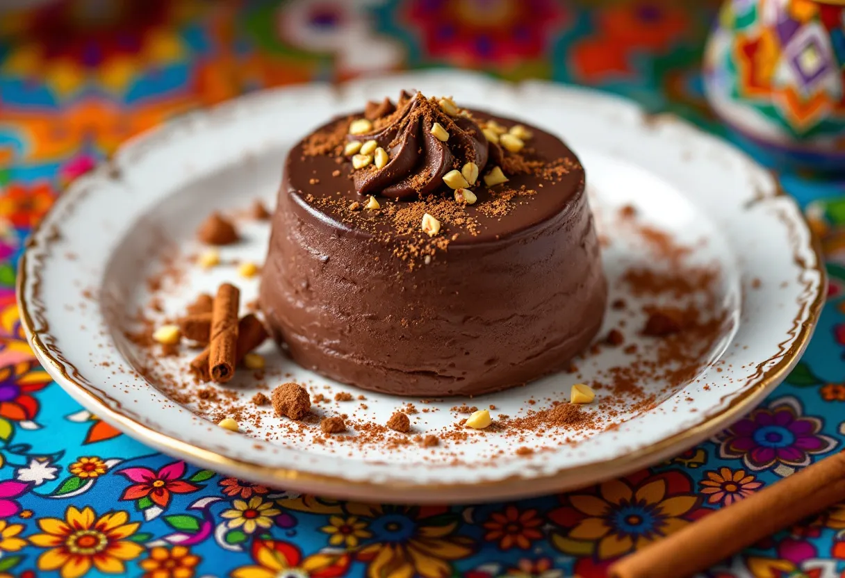 Casablanca Mousse recipe image