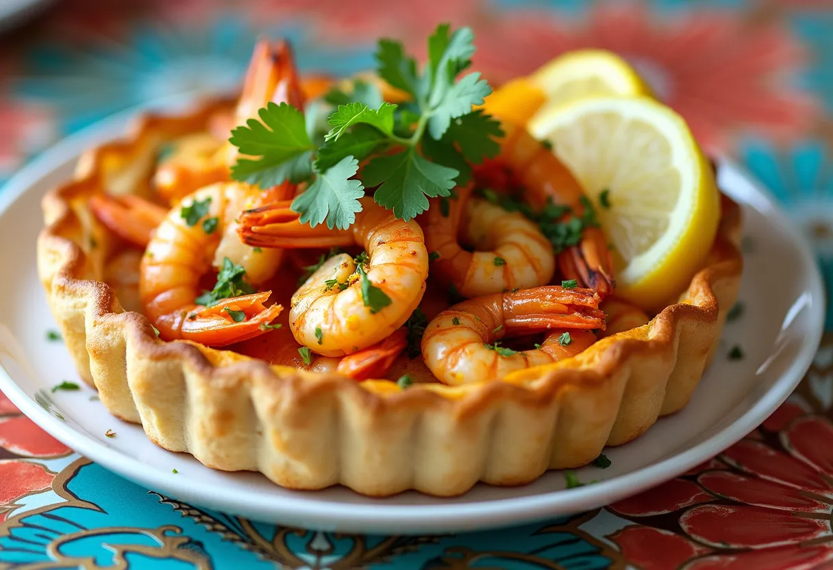 Casablanca Sea Crust recipe image