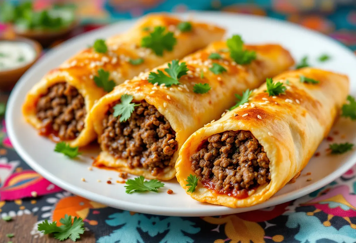 Casablanca Sfiha recipe image