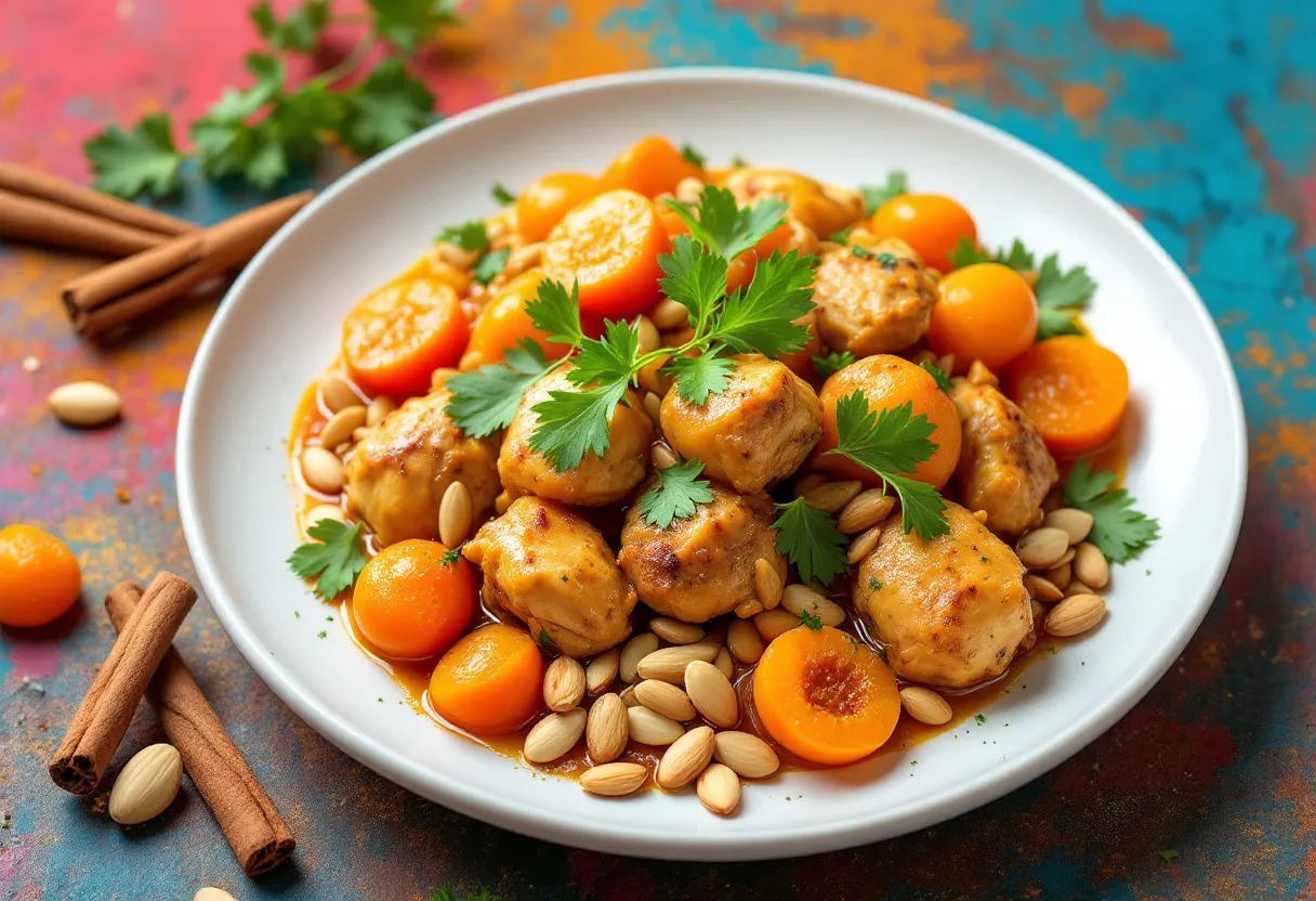 Casablanca Tagine recipe image