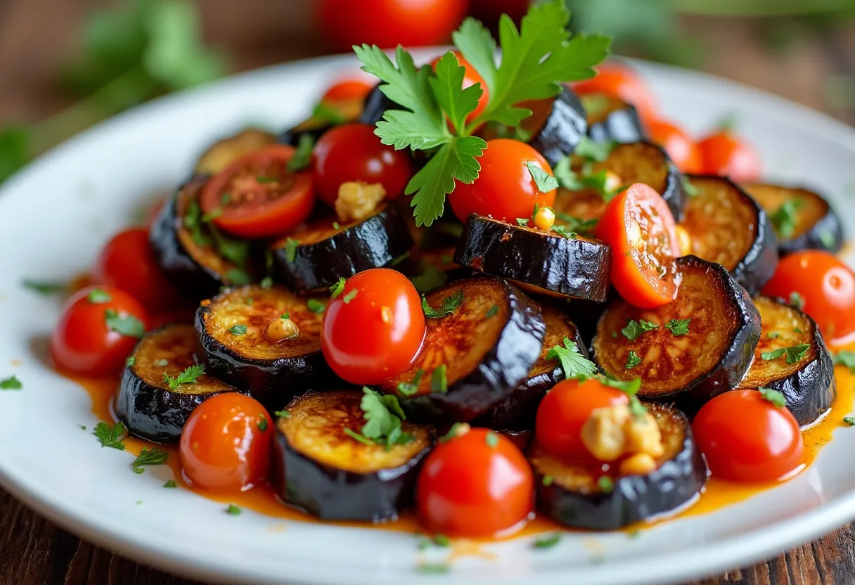 Casablanca Zaalouk recipe image