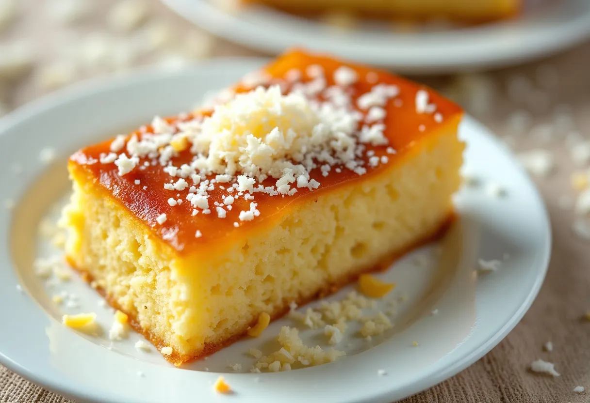 Cassava Cake