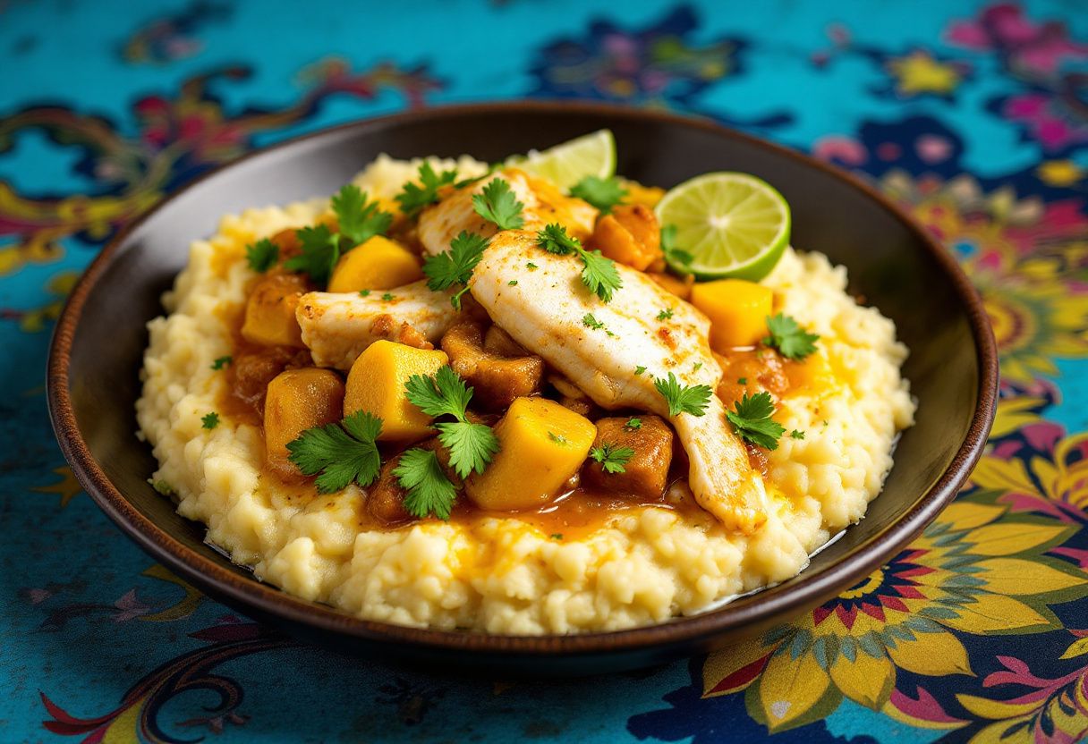 Cassava Hudut recipe image