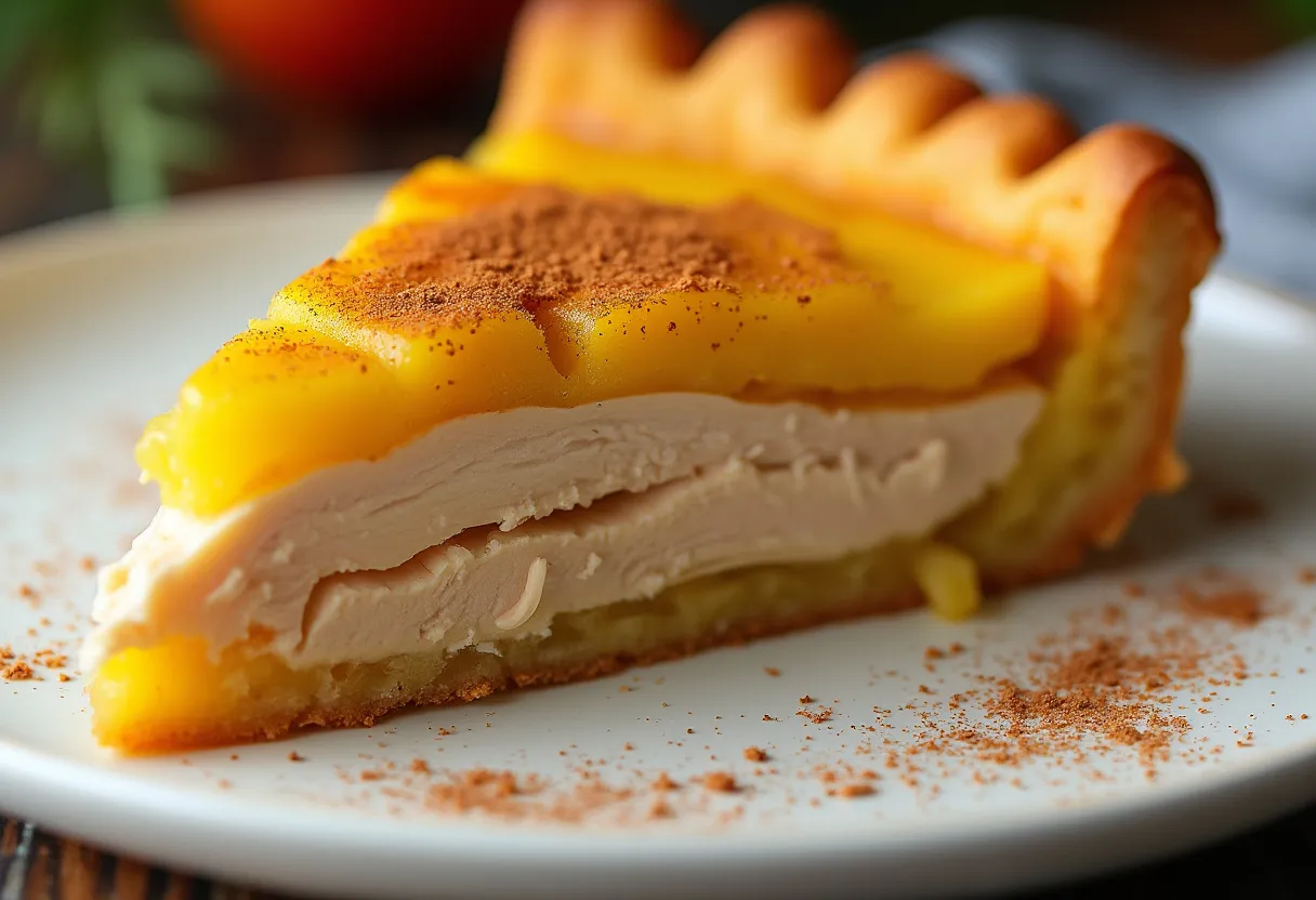 Cassava Pie recipe image