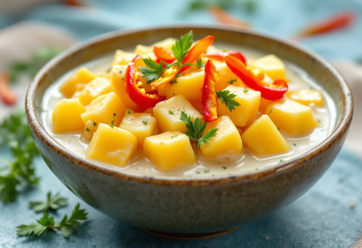 Cassava Rundown recipe image