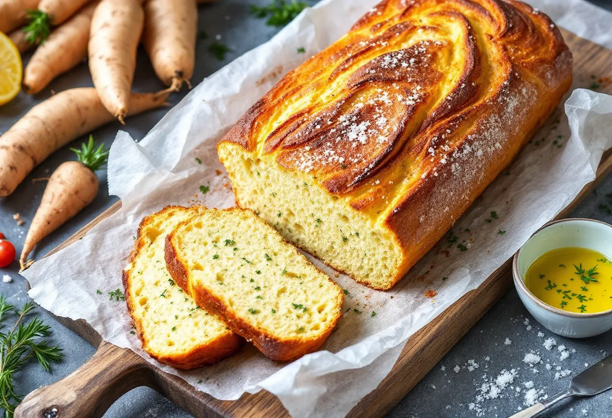 Cassava Threadbread