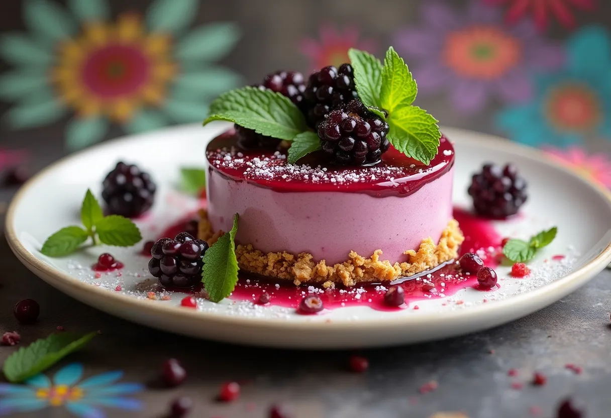 Cassis À La Montagne recipe image