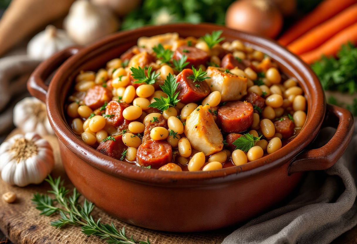 Cassoulet d'Occitan recipe image