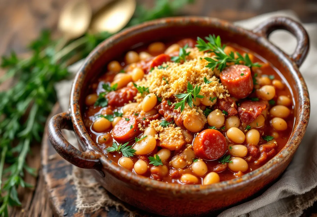 Cassoulet du Castelnaudary