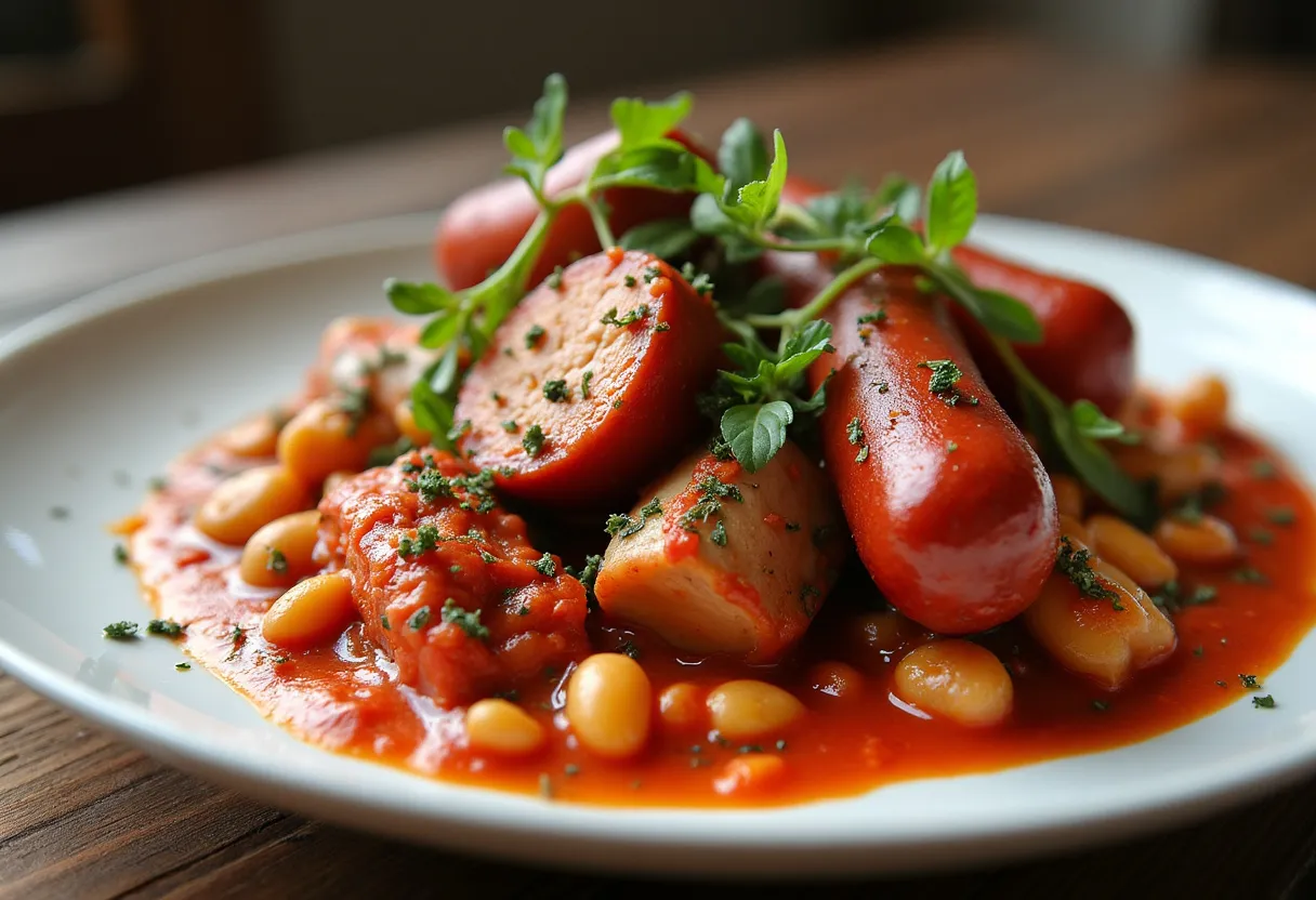 Cassoulet Toulousain