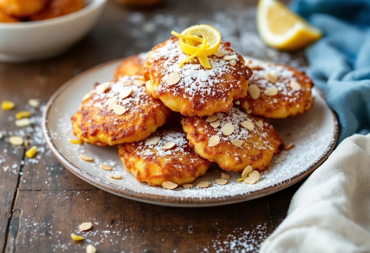 Catalan Almendra Coated Fritters