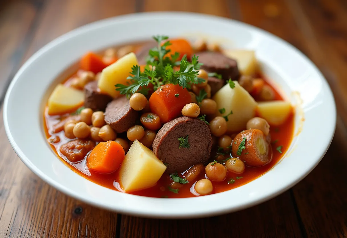 Catalan Escudella recipe image