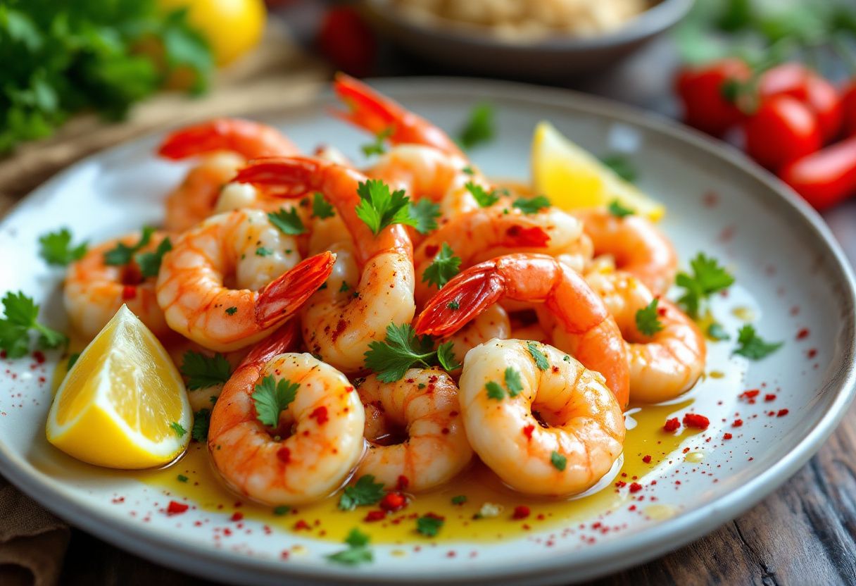 Catalan Gambas recipe image