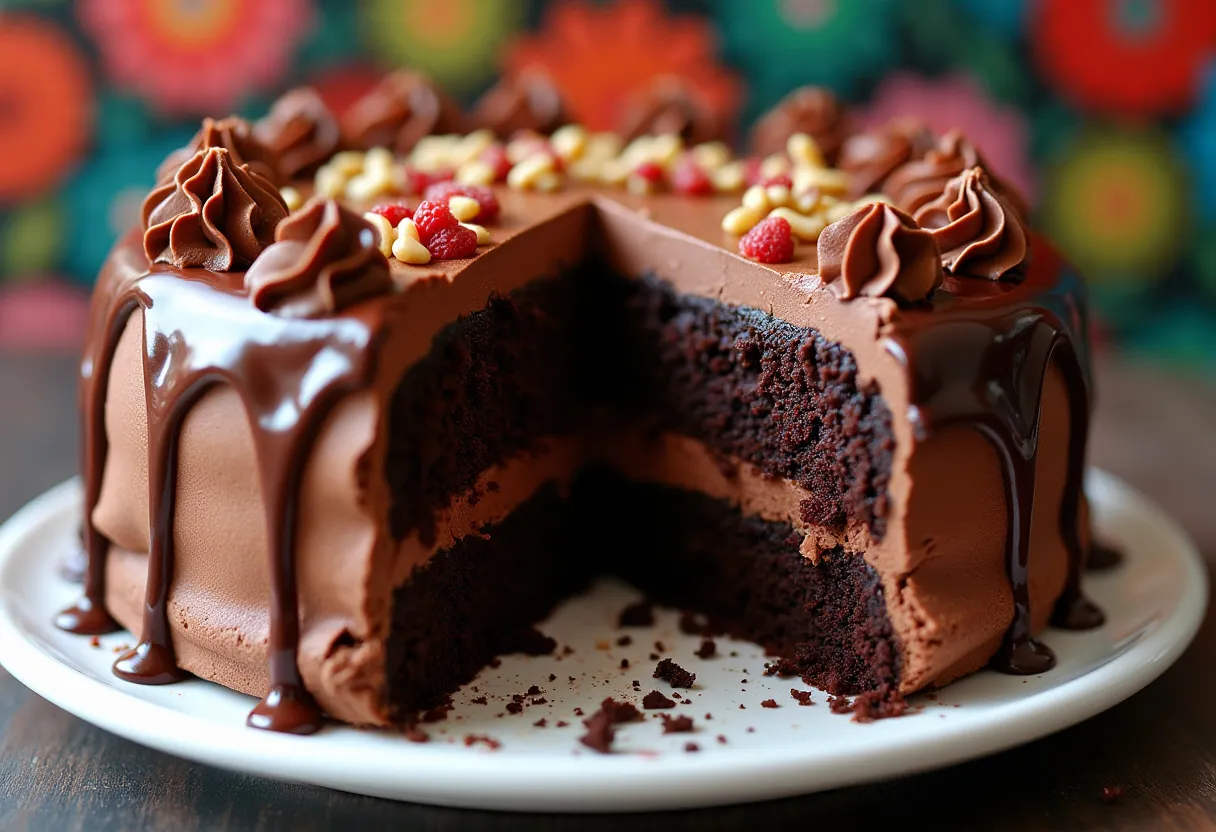 Catracho Cacao Cake recipe image