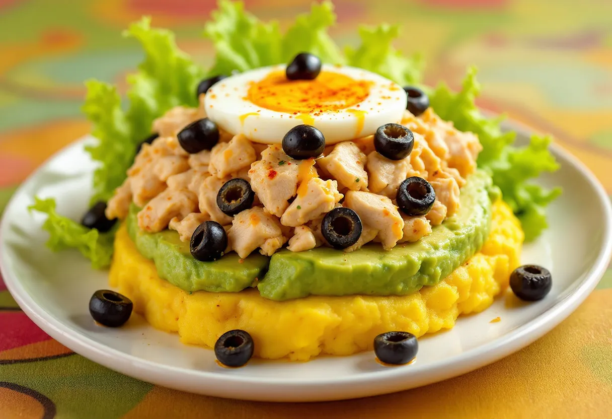 Causa Cusqueña recipe image