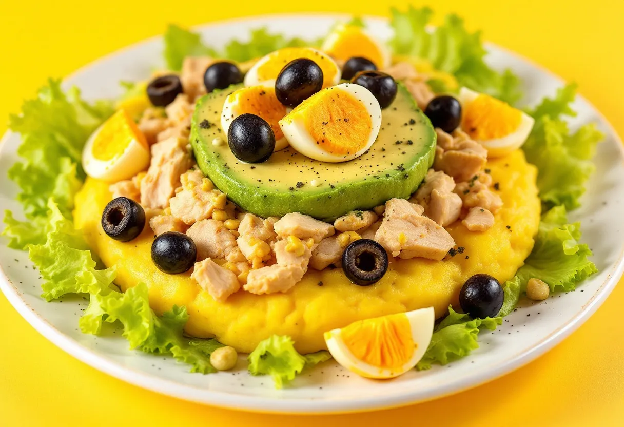 Causa Limeña recipe image