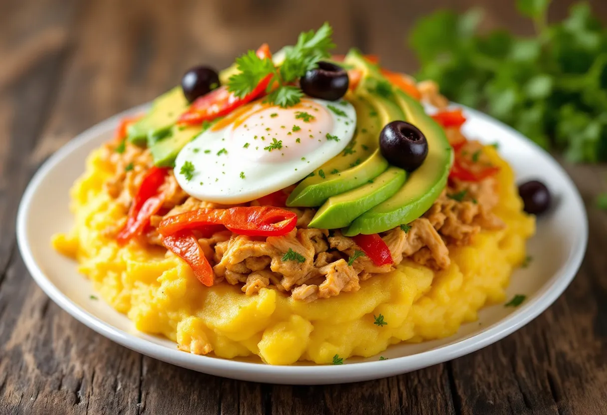 Causa Rellena recipe image