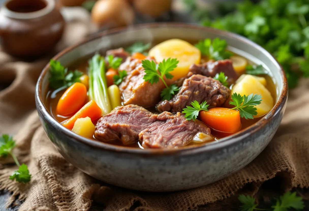 Cawl Broth recipe image