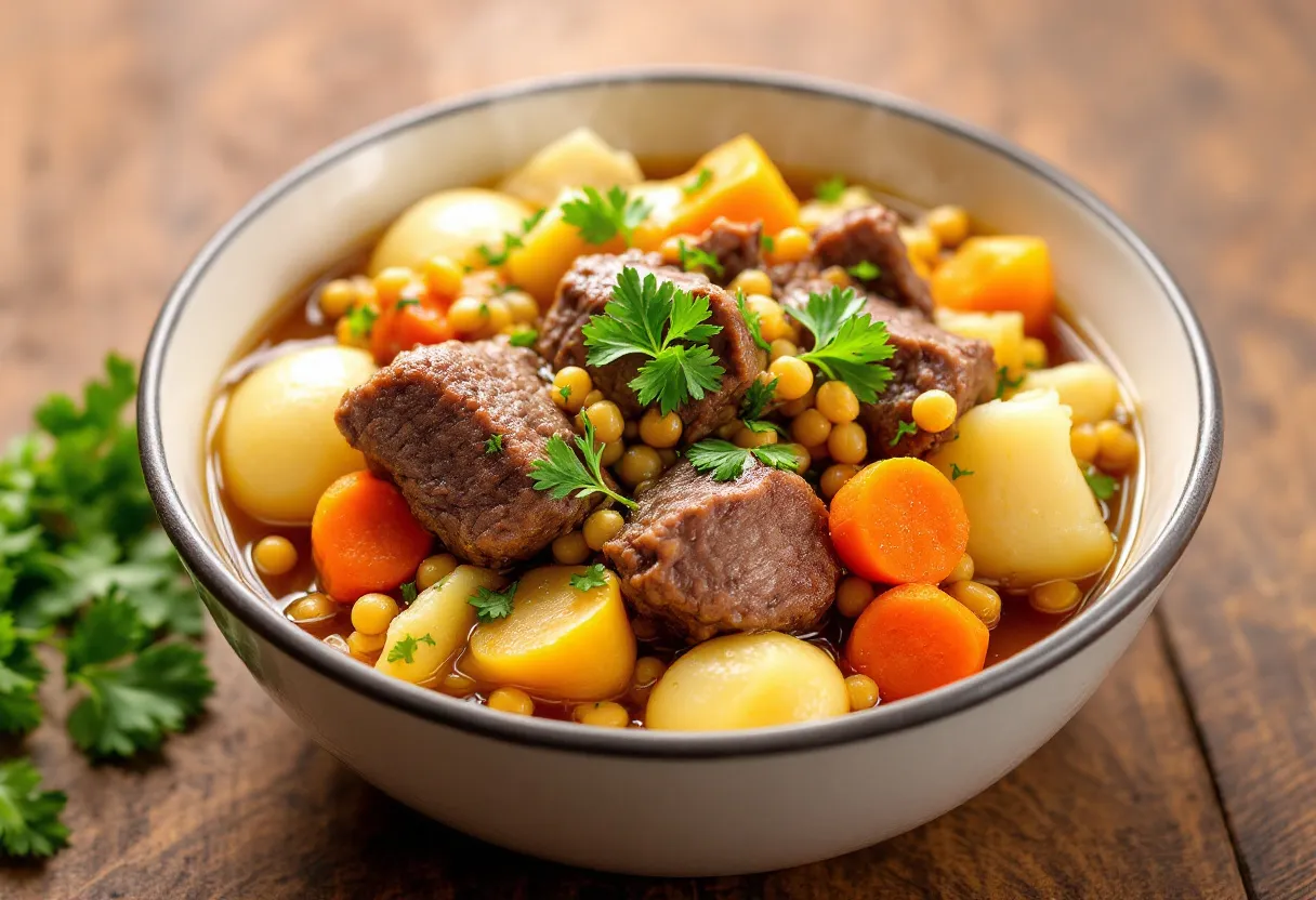 Cawnce Highway Pottage recipe image