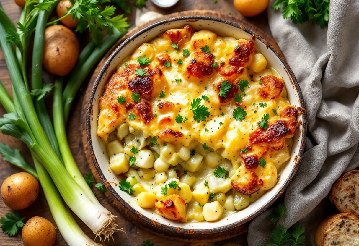 Caws Clogwyn recipe image