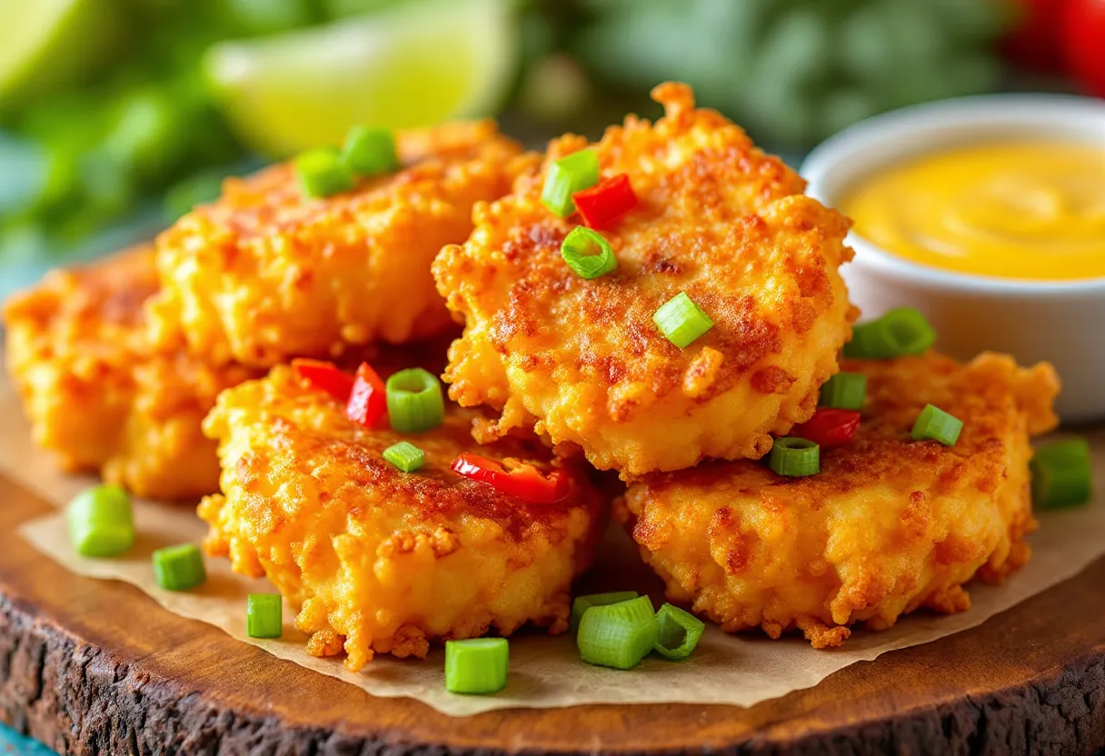 Cayman Conch Fritters recipe image