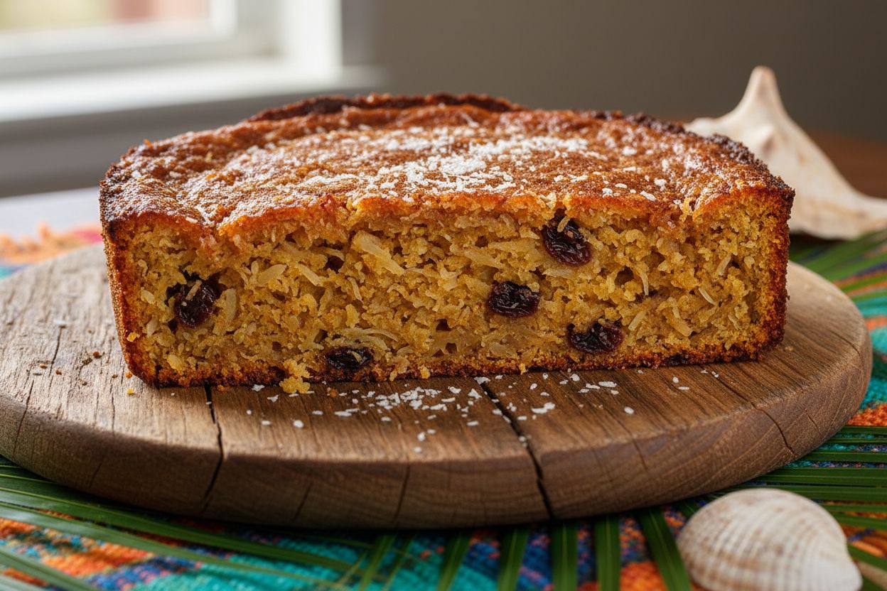 Cayman Heavy Cake recipe image