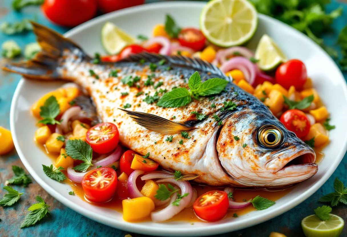 Cayman Snapper recipe image