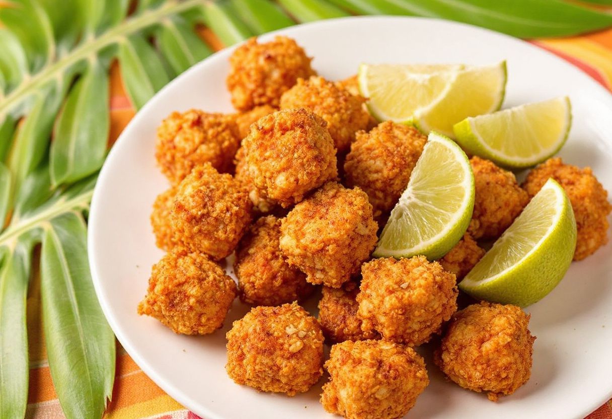 Cayman Spice Blend Bites recipe image