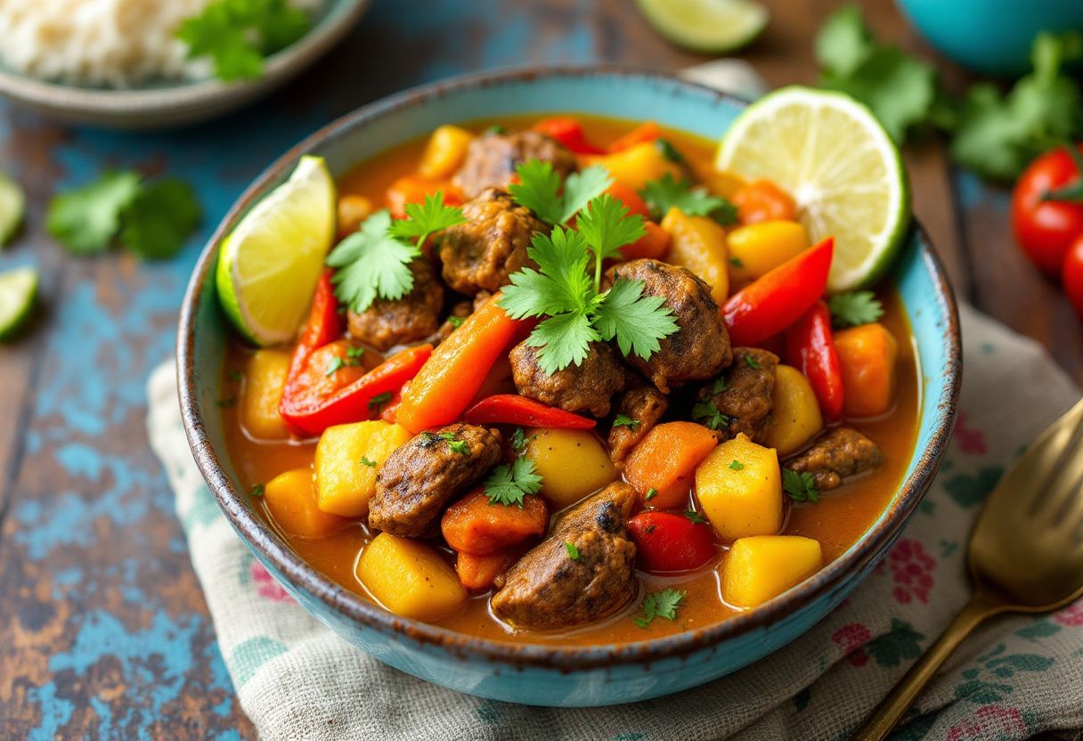 Cayman Turtle Curry recipe image