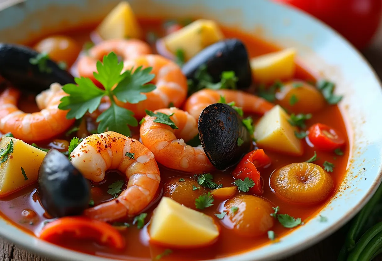 Cazuela Marisca recipe image