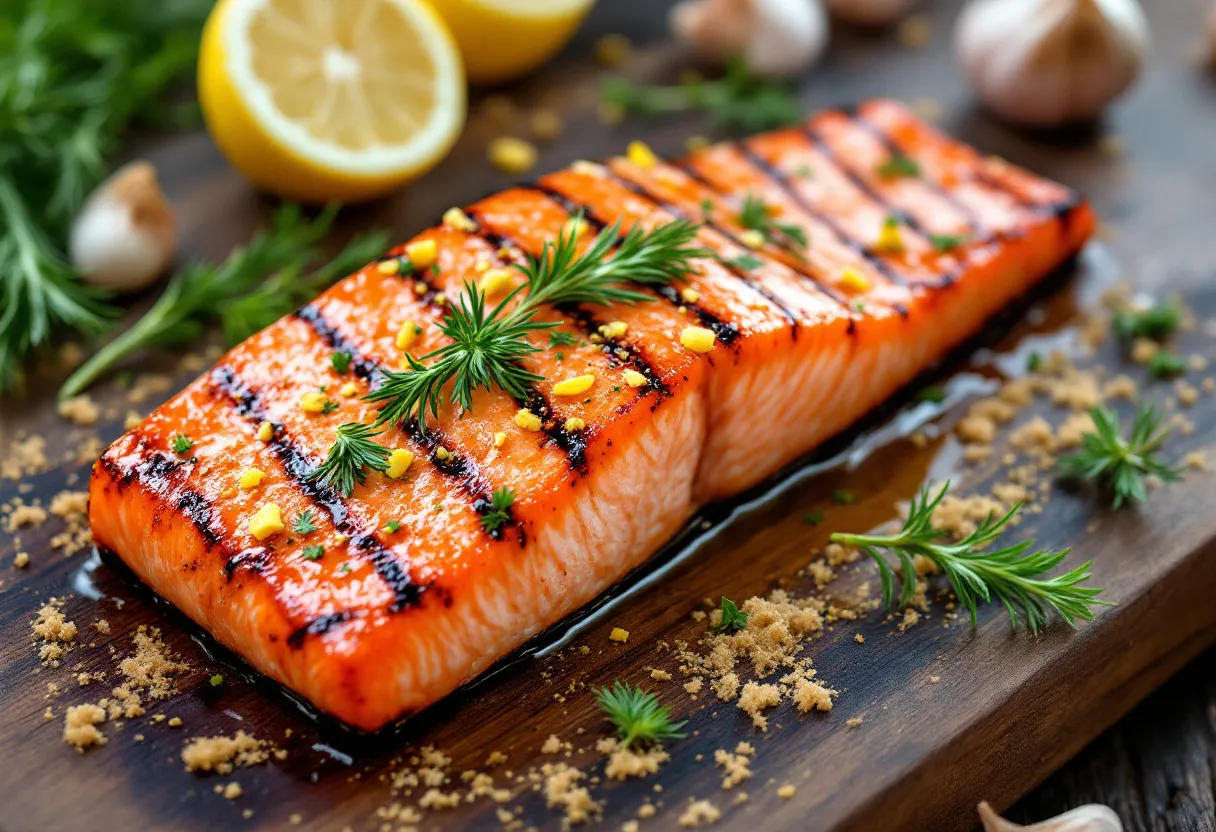 Cedar Plank Salmon