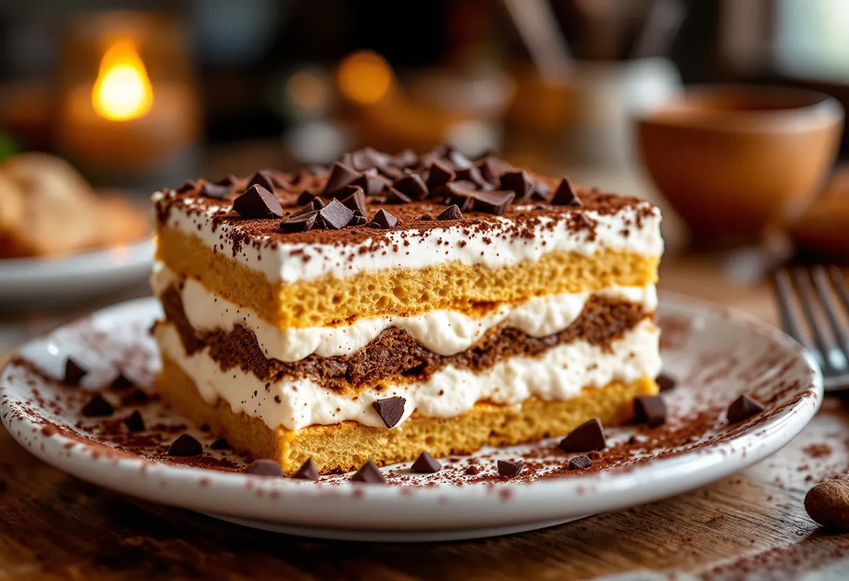 Celestial Tiramisu