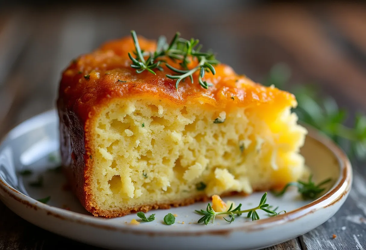 Celtic Caerphilly Cake